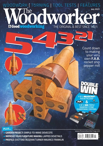 The Woodworker Magazine issue July 2023
