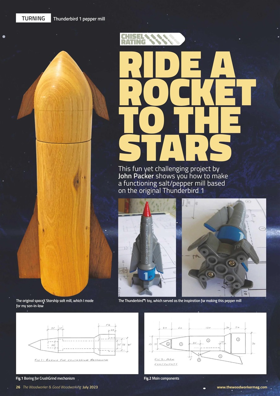 The Woodworker Magazine Preview Pages