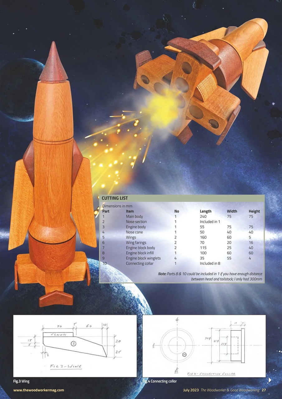 The Woodworker Magazine Preview Pages