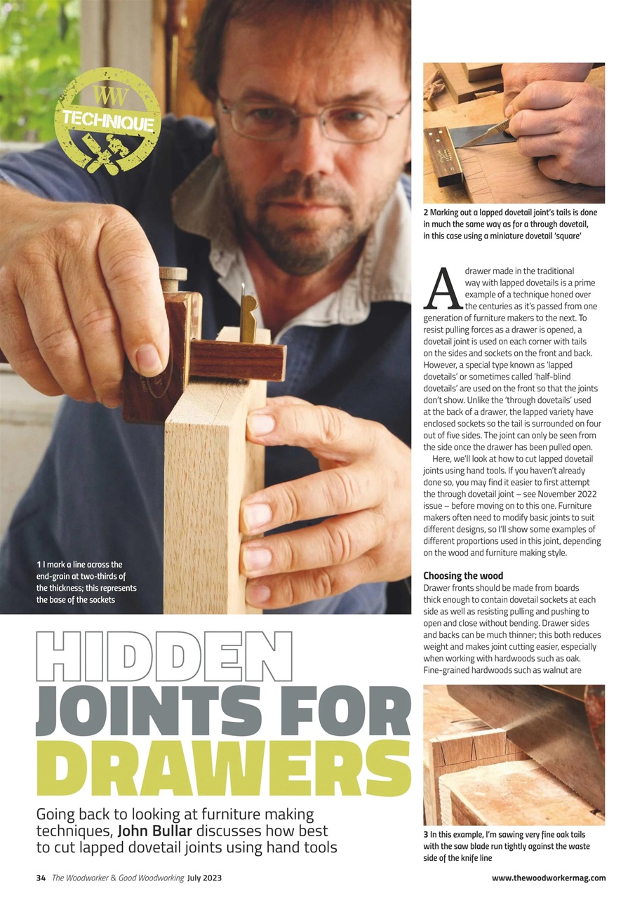 The Woodworker Magazine Preview Pages