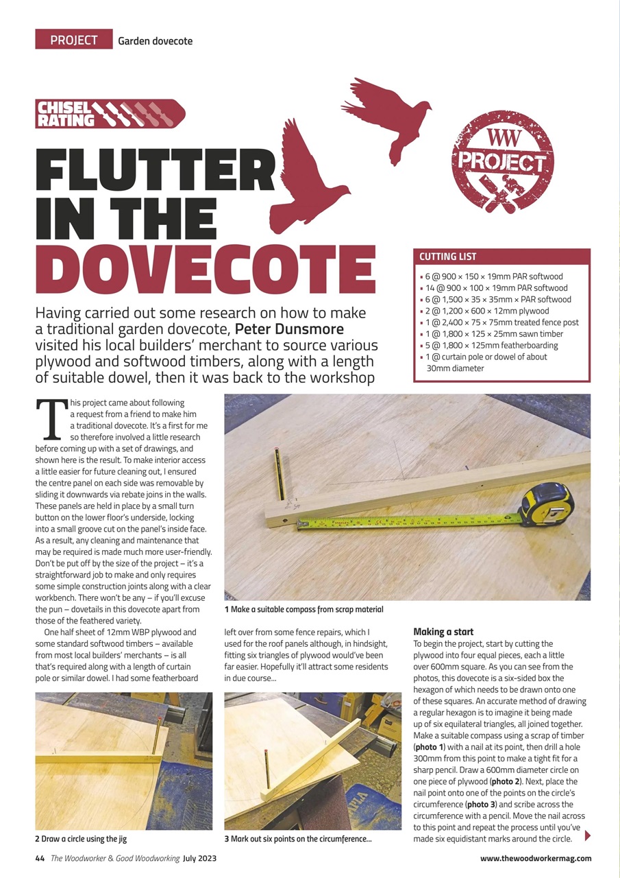 The Woodworker Magazine Preview Pages