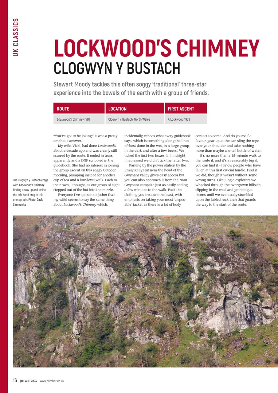 Climber Preview Pages