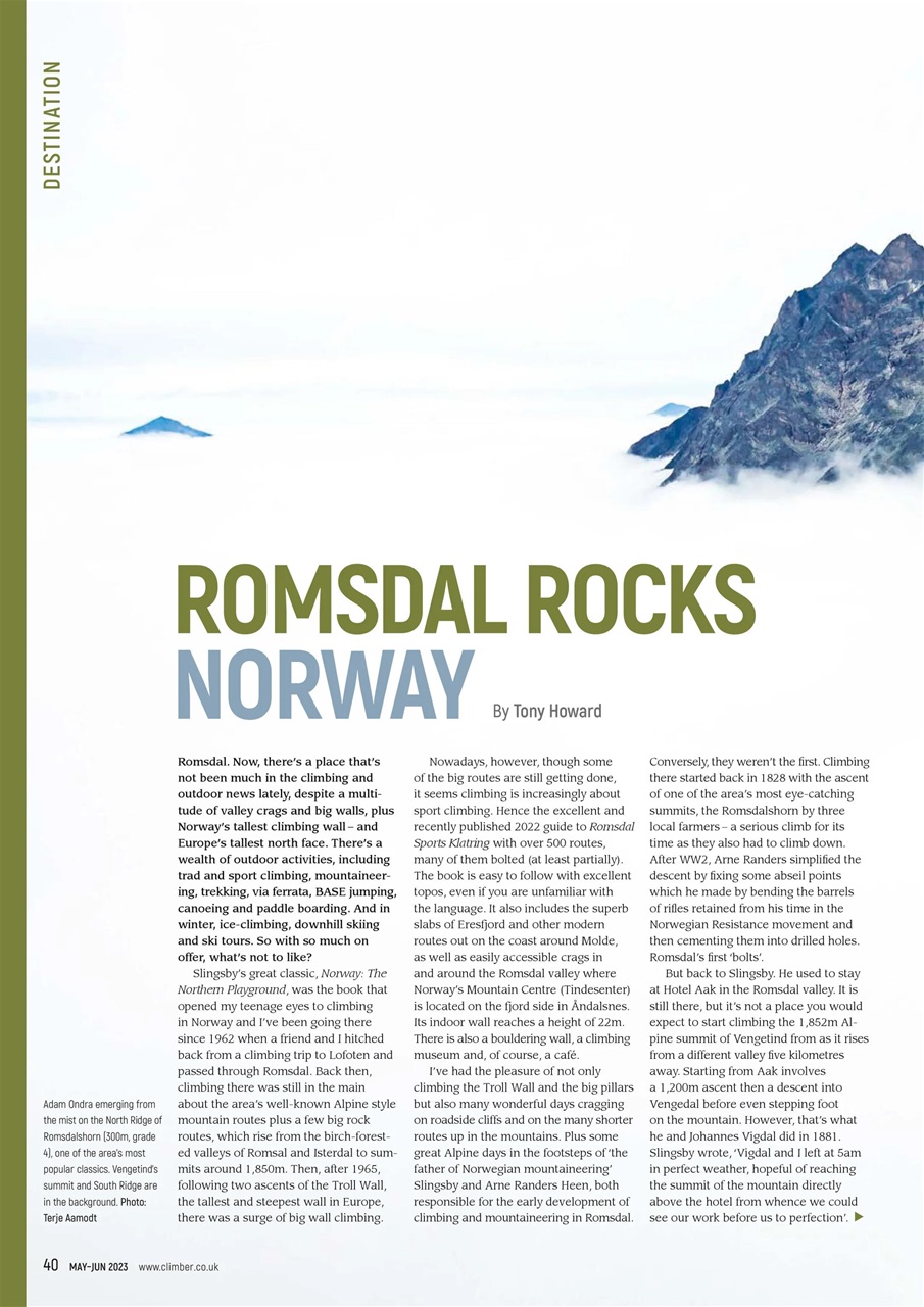 Climber Preview Pages