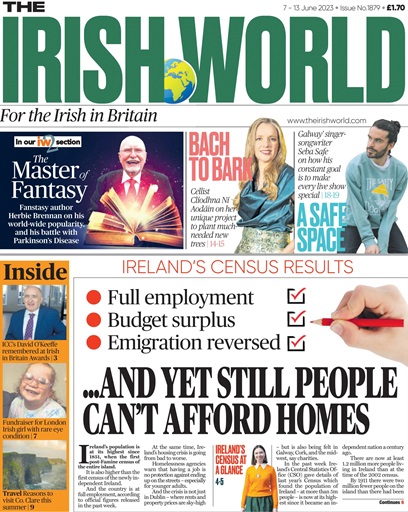 Irish World issue 