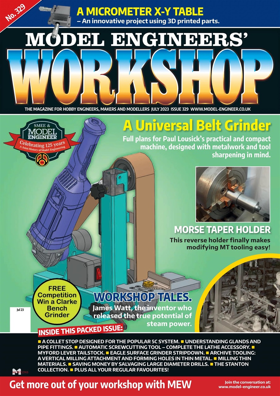 Model Engineer & Workshop Magazine Preview Pages