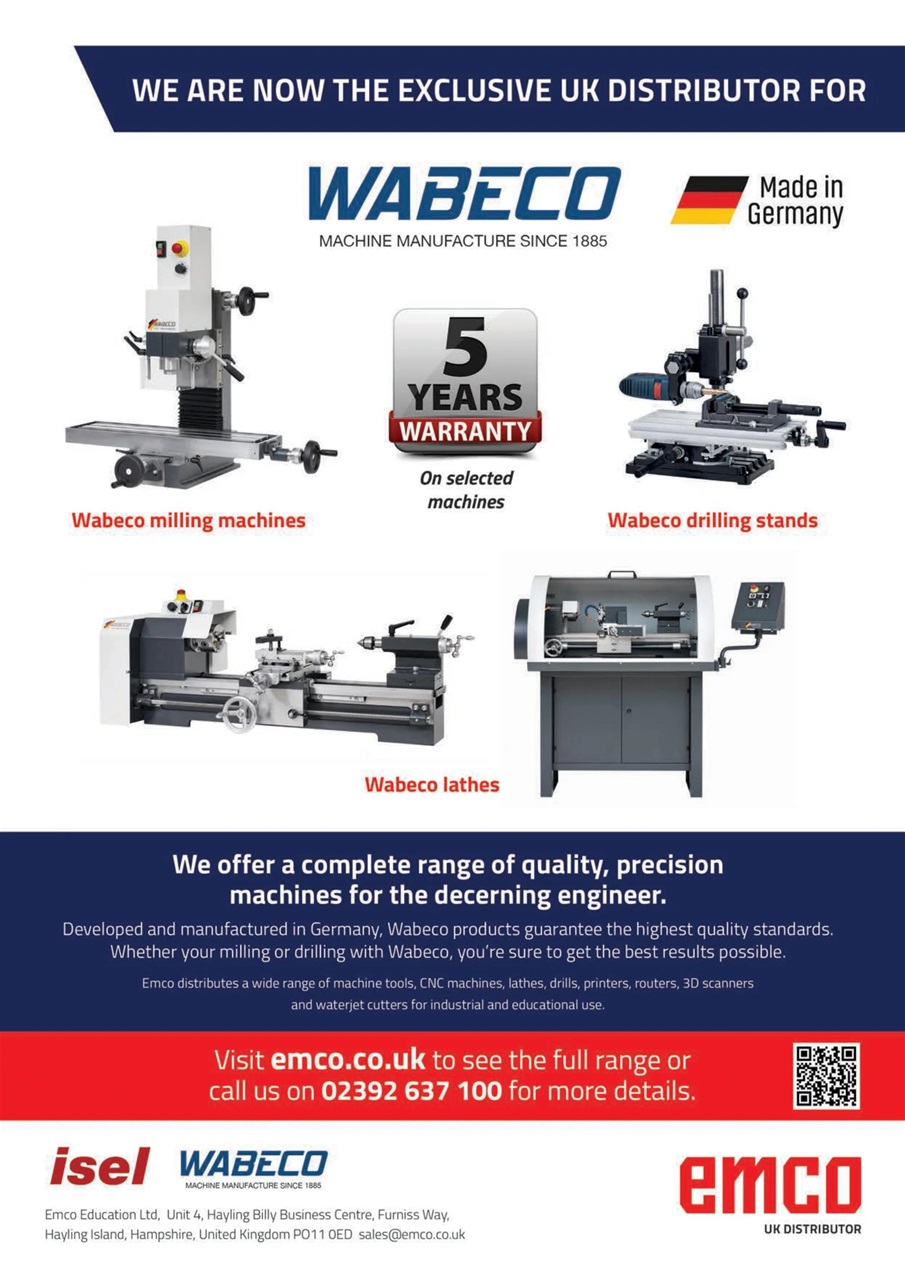 Model Engineer & Workshop Magazine Preview Pages