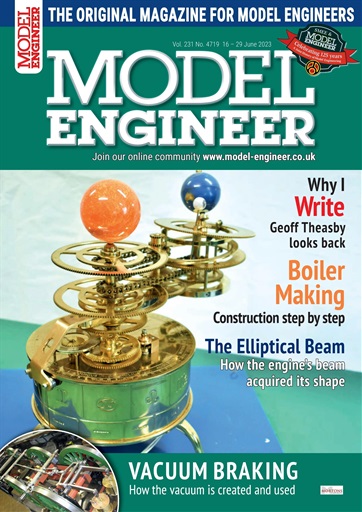 Model Engineer issue 