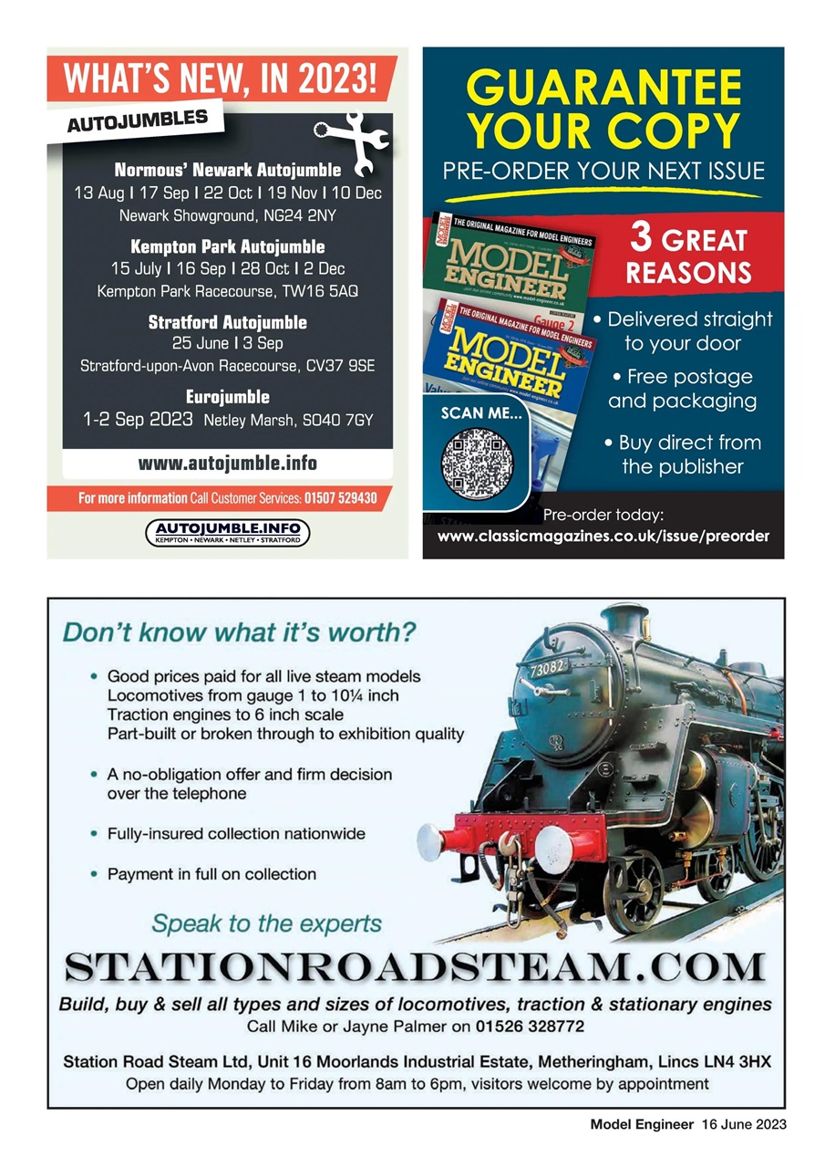 Model Engineer Preview Pages