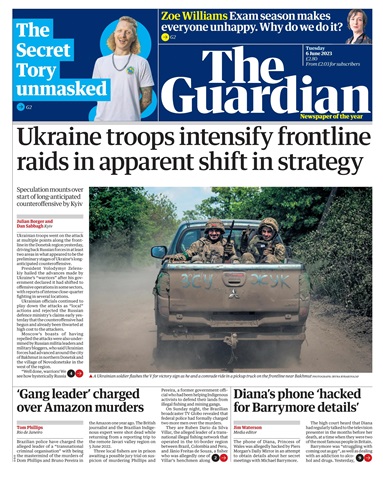 The Guardian Newspaper issue Tuesday, June 6, 2023