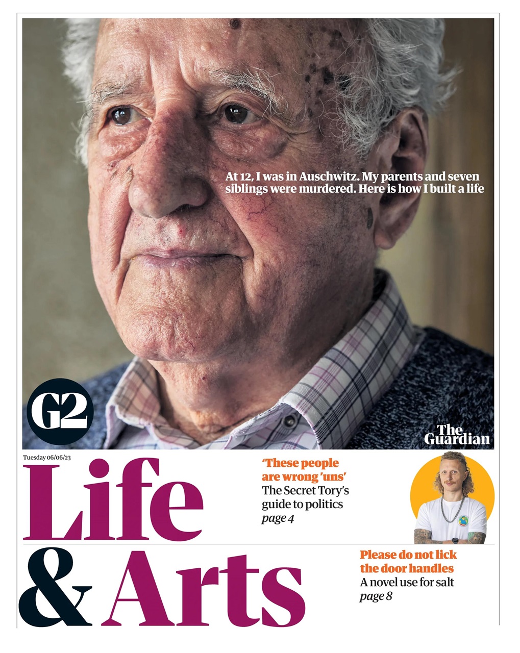 The Guardian Newspaper Preview Pages