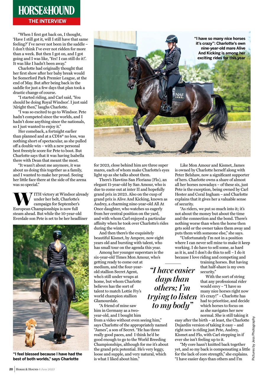 Horse & Hound Preview Pages