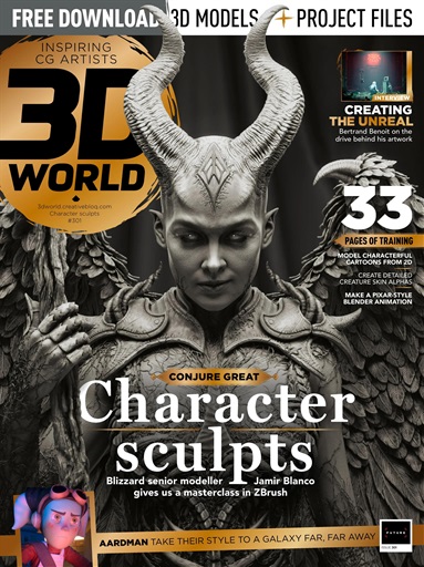 3D World issue 