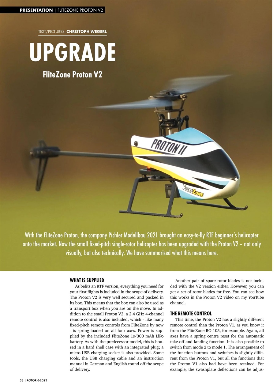 ROTOR English Digital Preview Pages