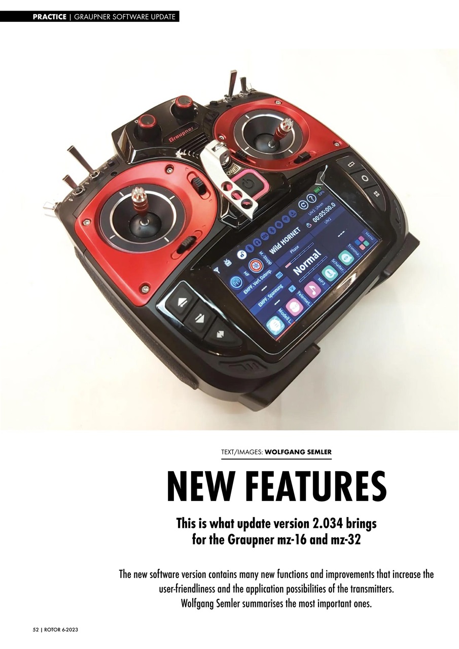 ROTOR English Digital Preview Pages