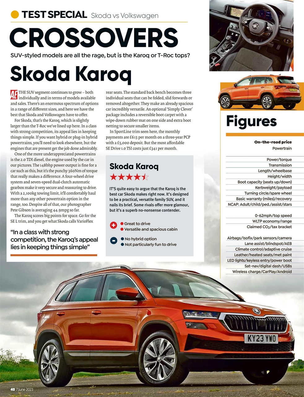 Auto Express Preview Pages