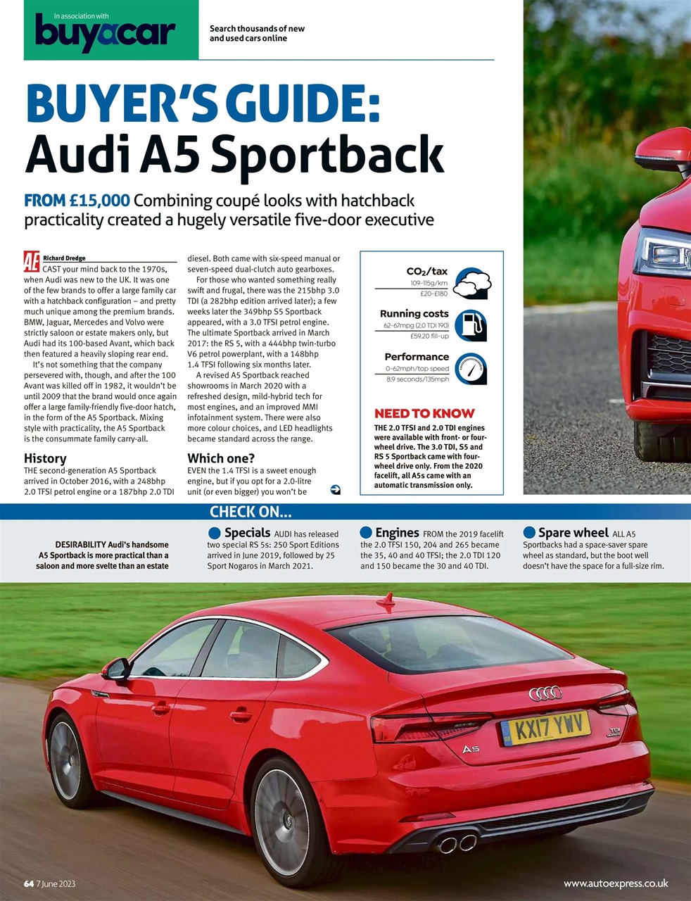 Auto Express Preview Pages