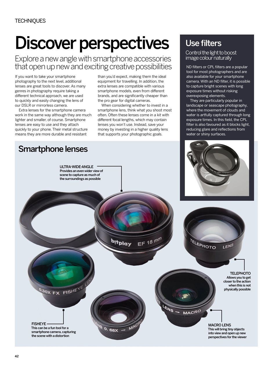 Digital Photographer Preview Pages