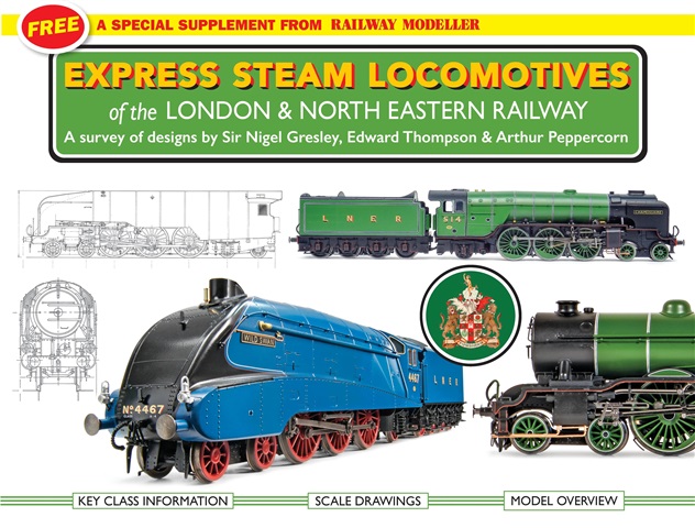 RM July 2023 LNER booklet issue RM July 2023 LNER booklet