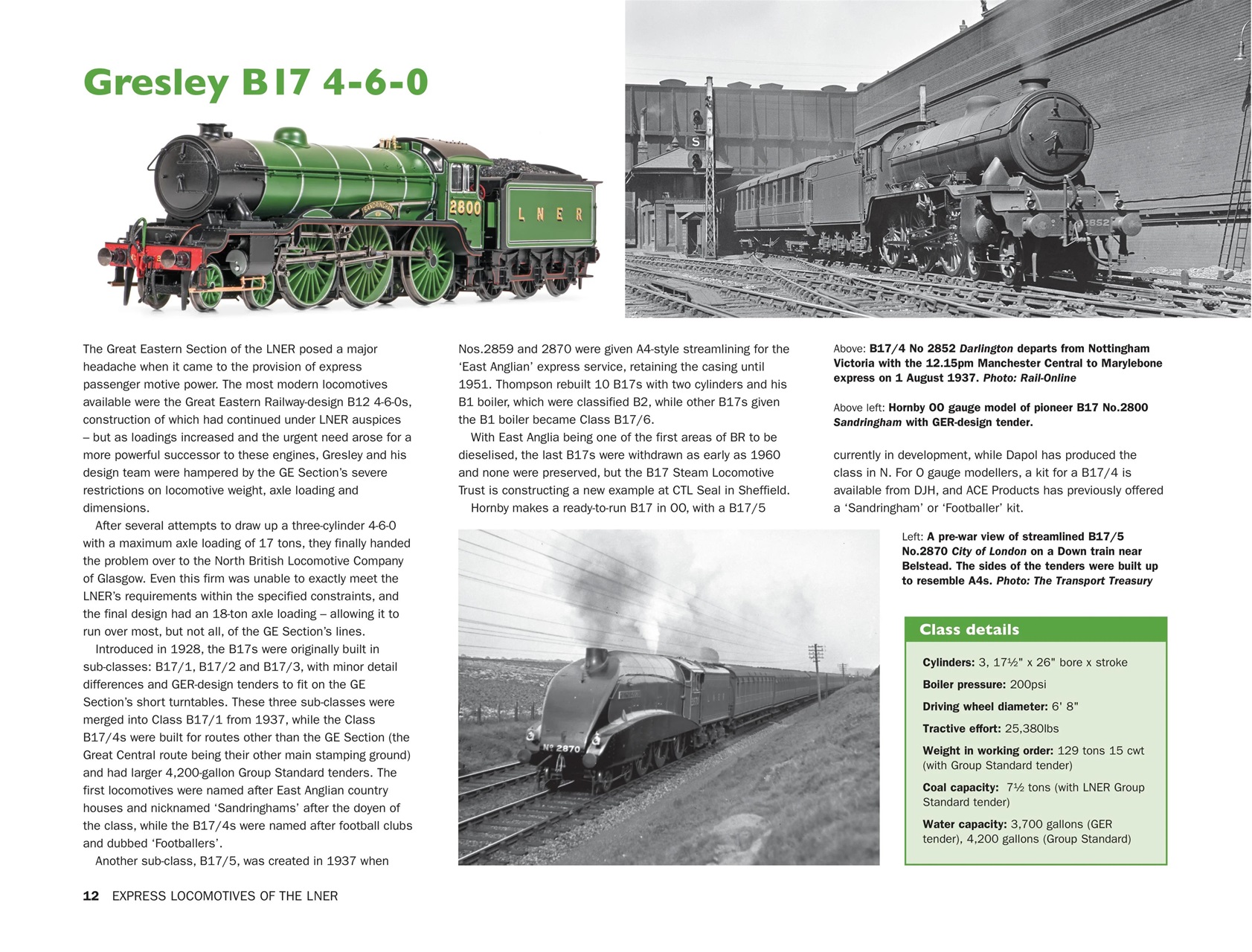 Railway Modeller Preview Pages
