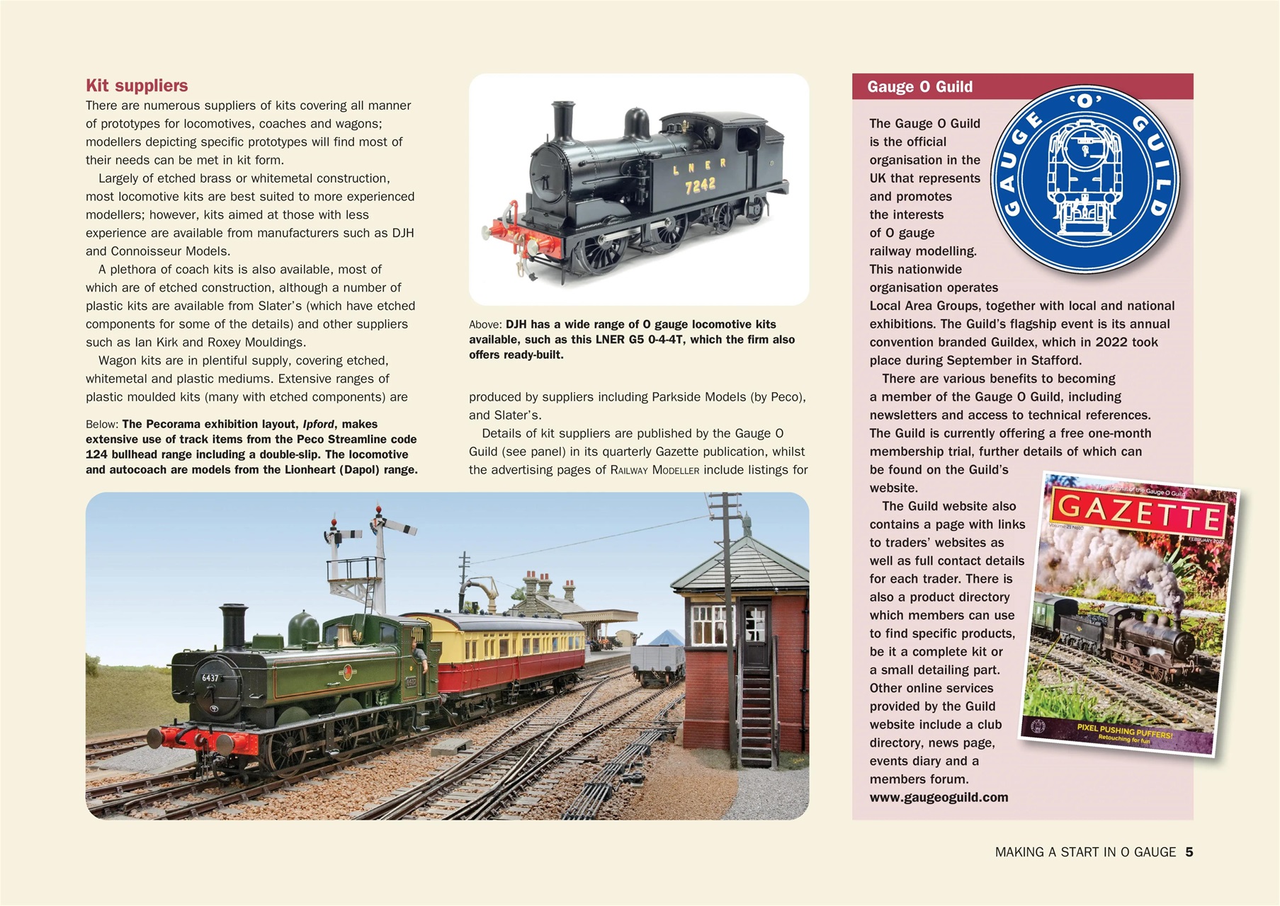 Railway Modeller Preview Pages
