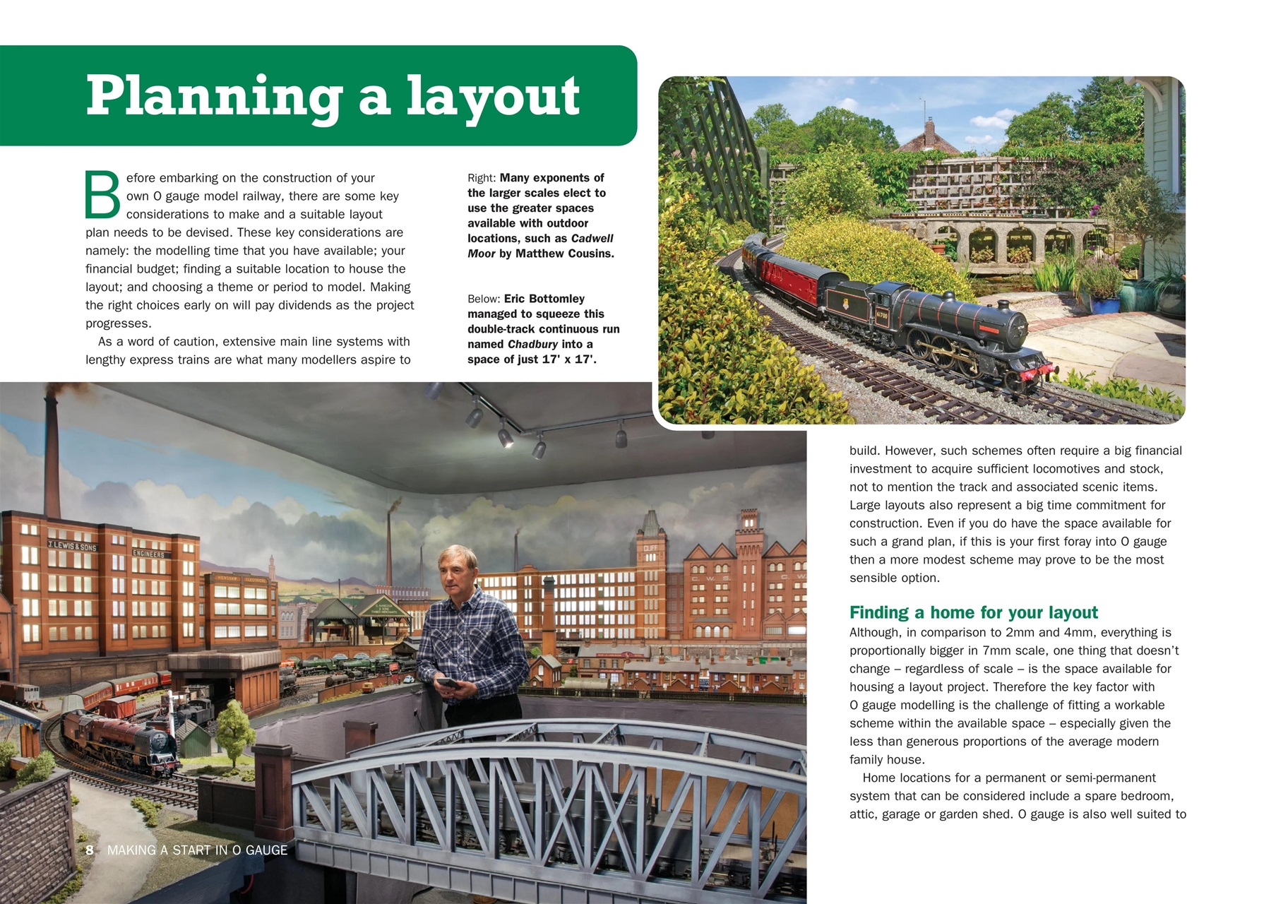 Railway Modeller Preview Pages