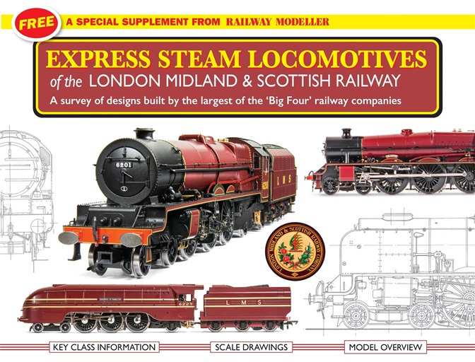 Railway Modeller issue 