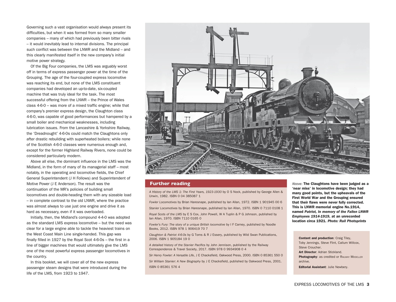 Railway Modeller Preview Pages