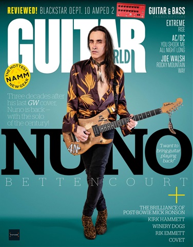 Guitar World issue August 2023