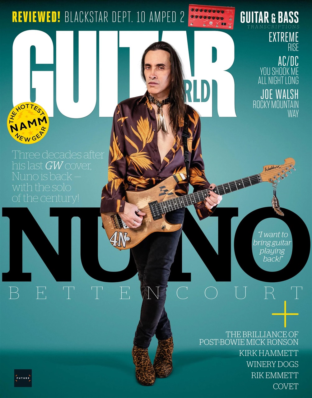Guitar World Preview Pages