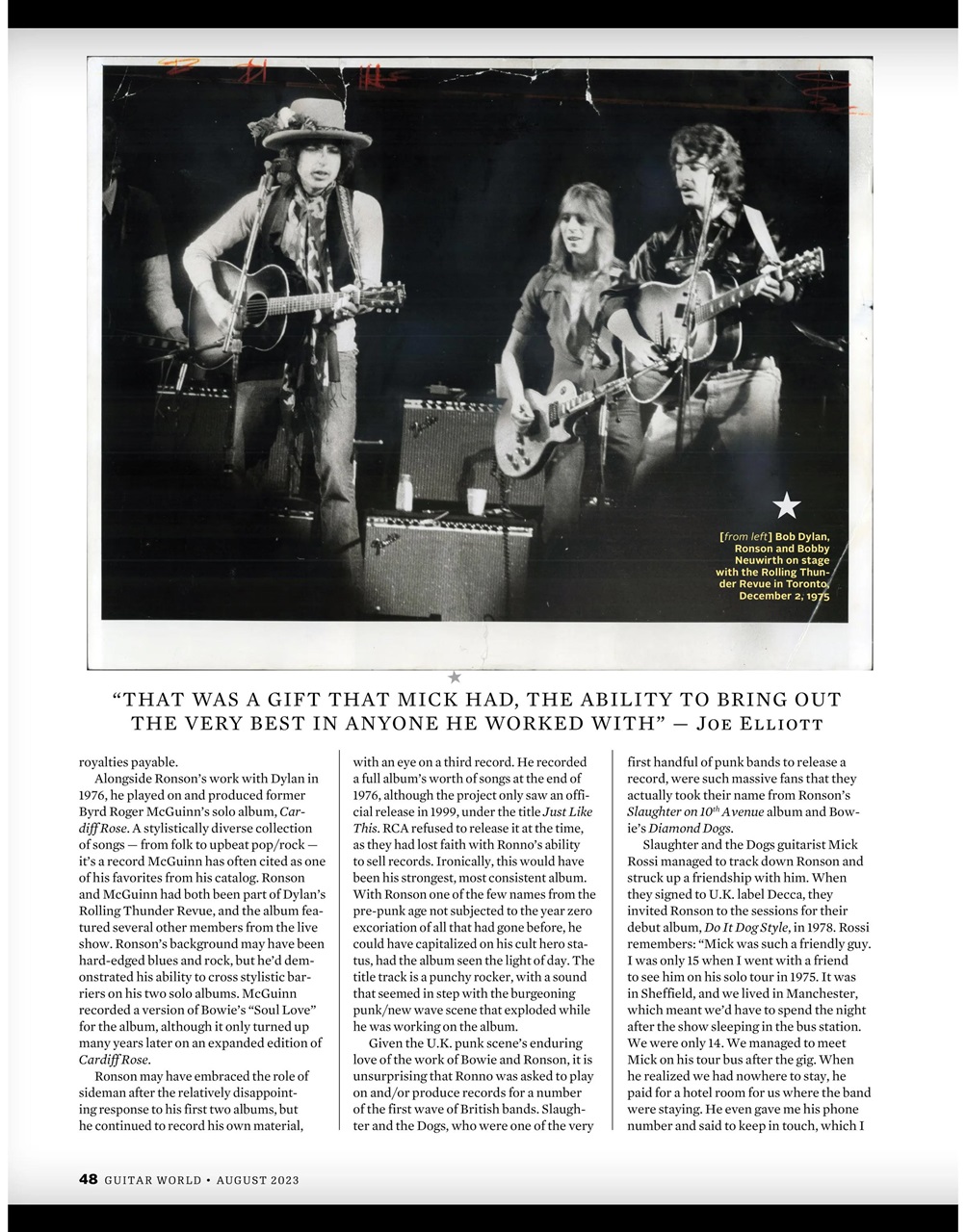 Guitar World Preview Pages
