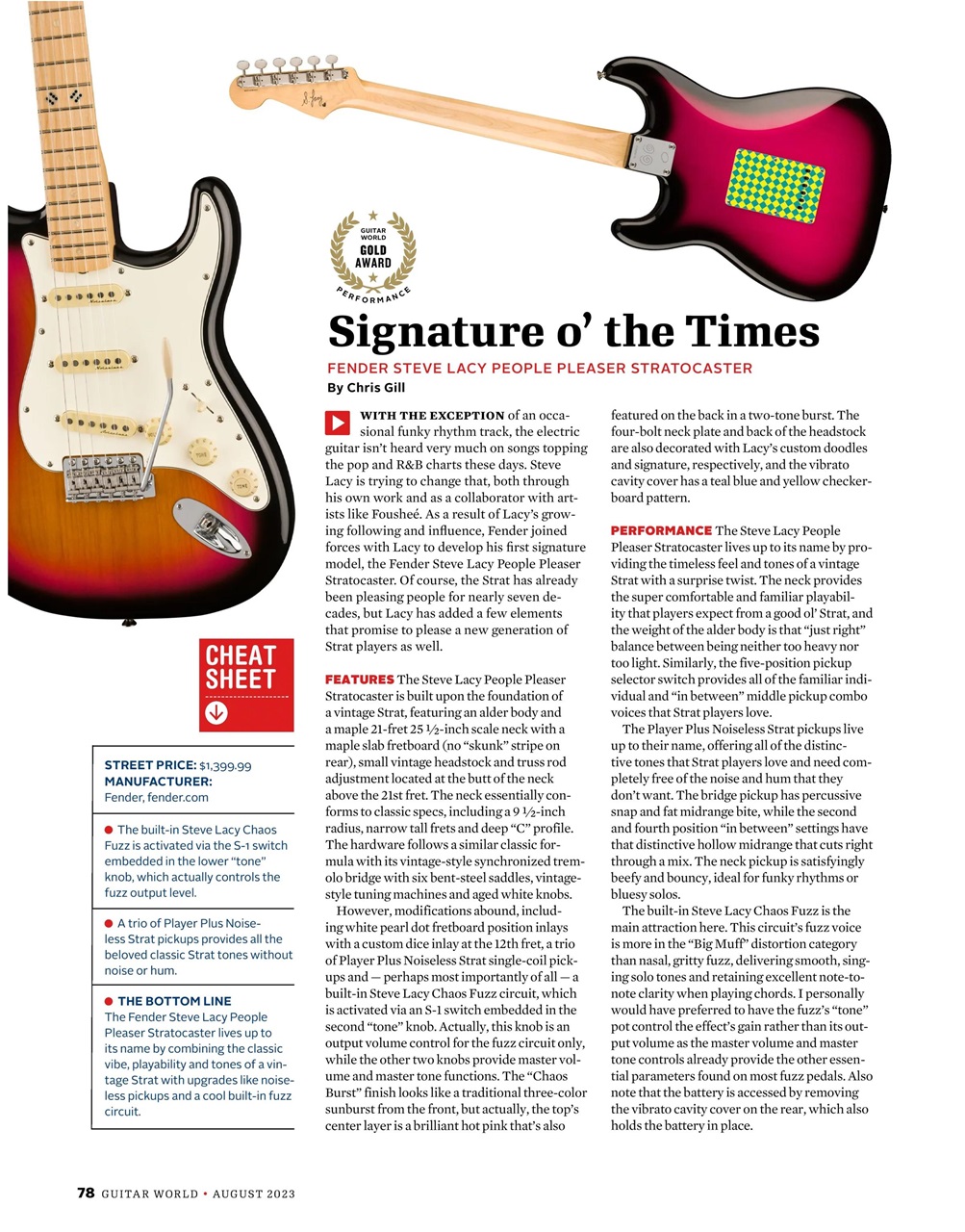 Guitar World Preview Pages