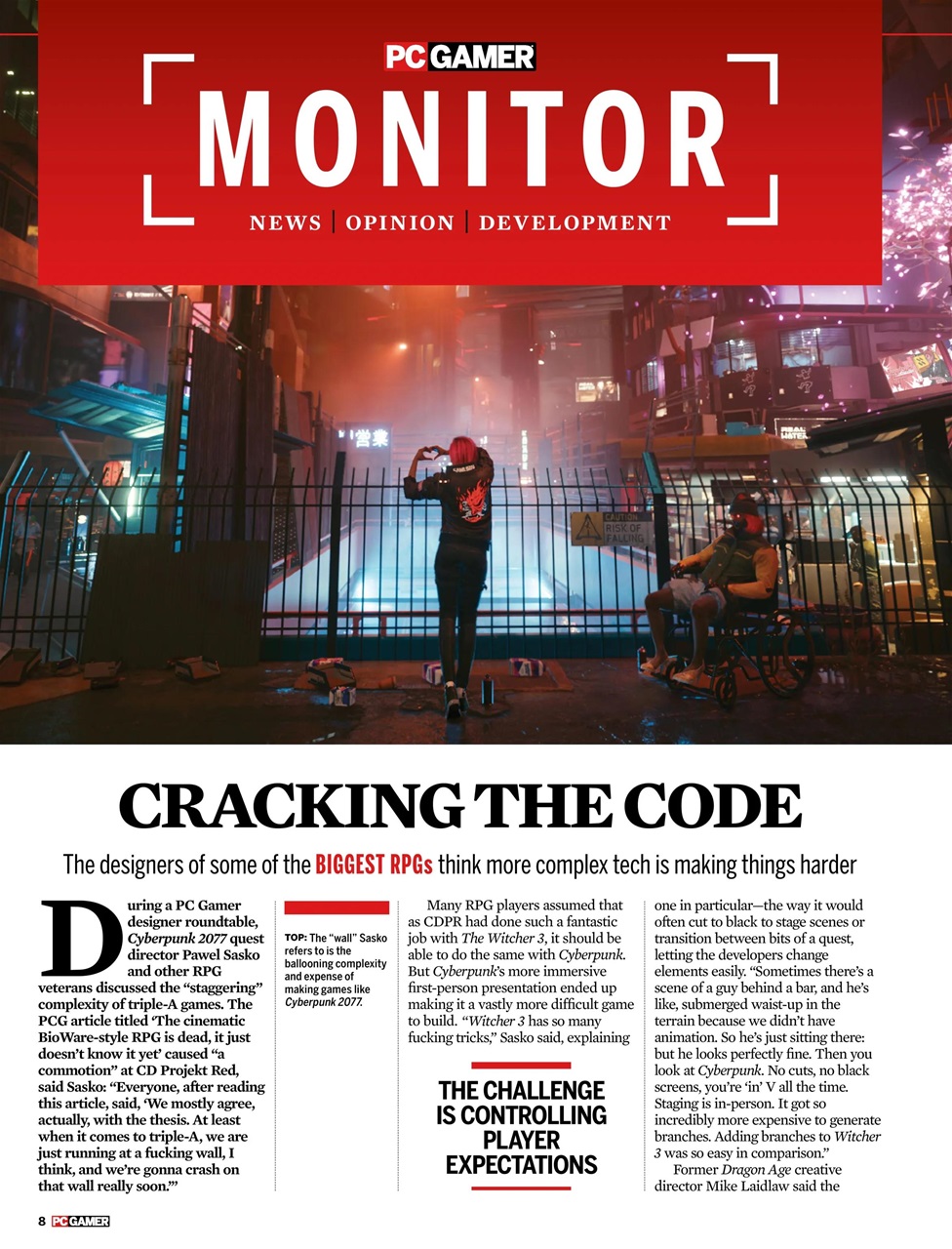 PC Gamer (US Edition) Preview Pages