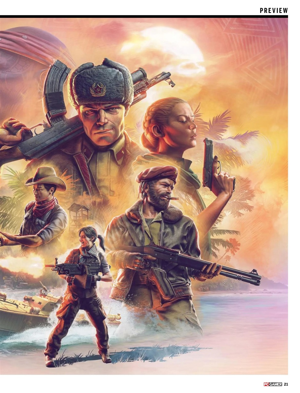 PC Gamer (US Edition) Preview Pages