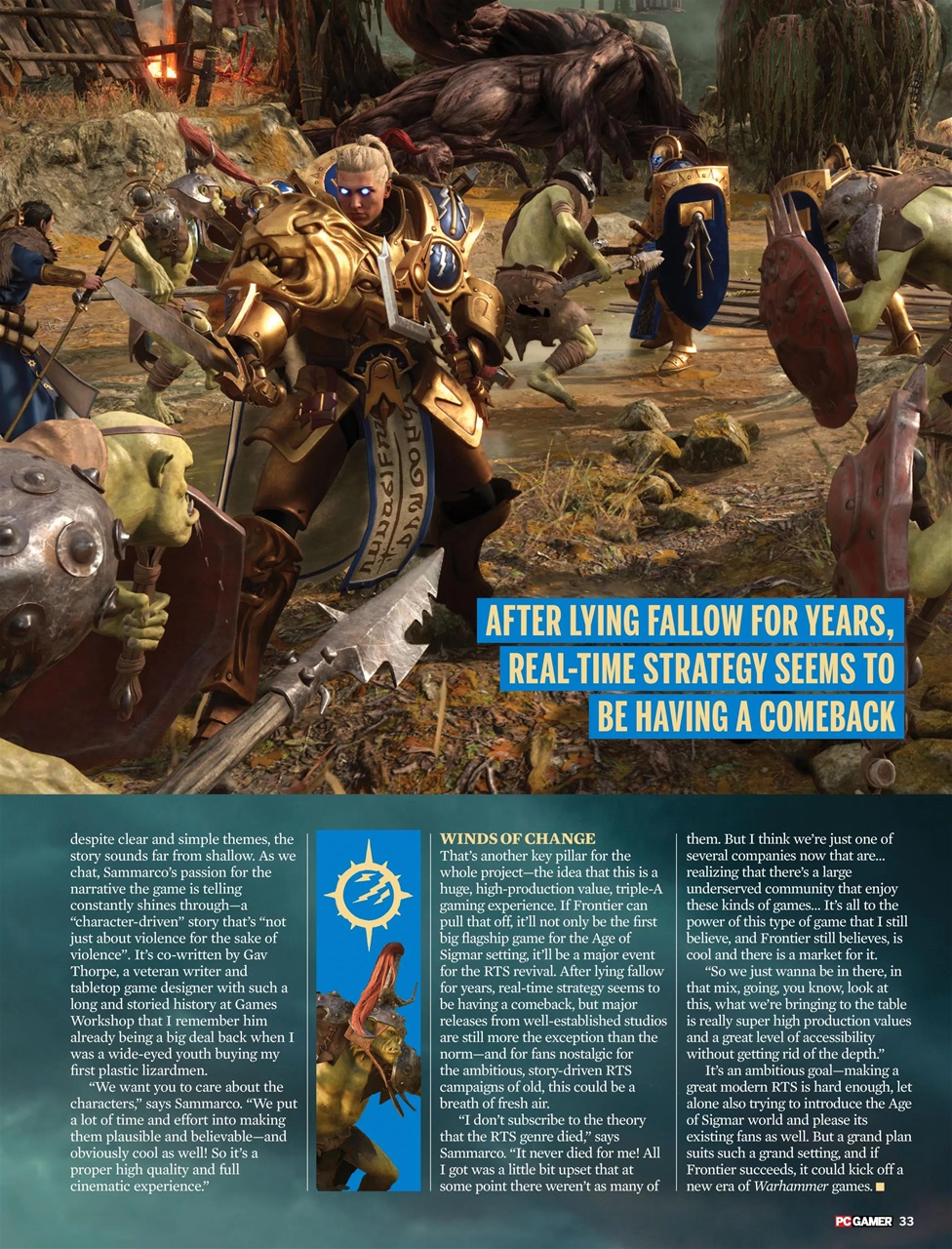 PC Gamer (US Edition) Preview Pages