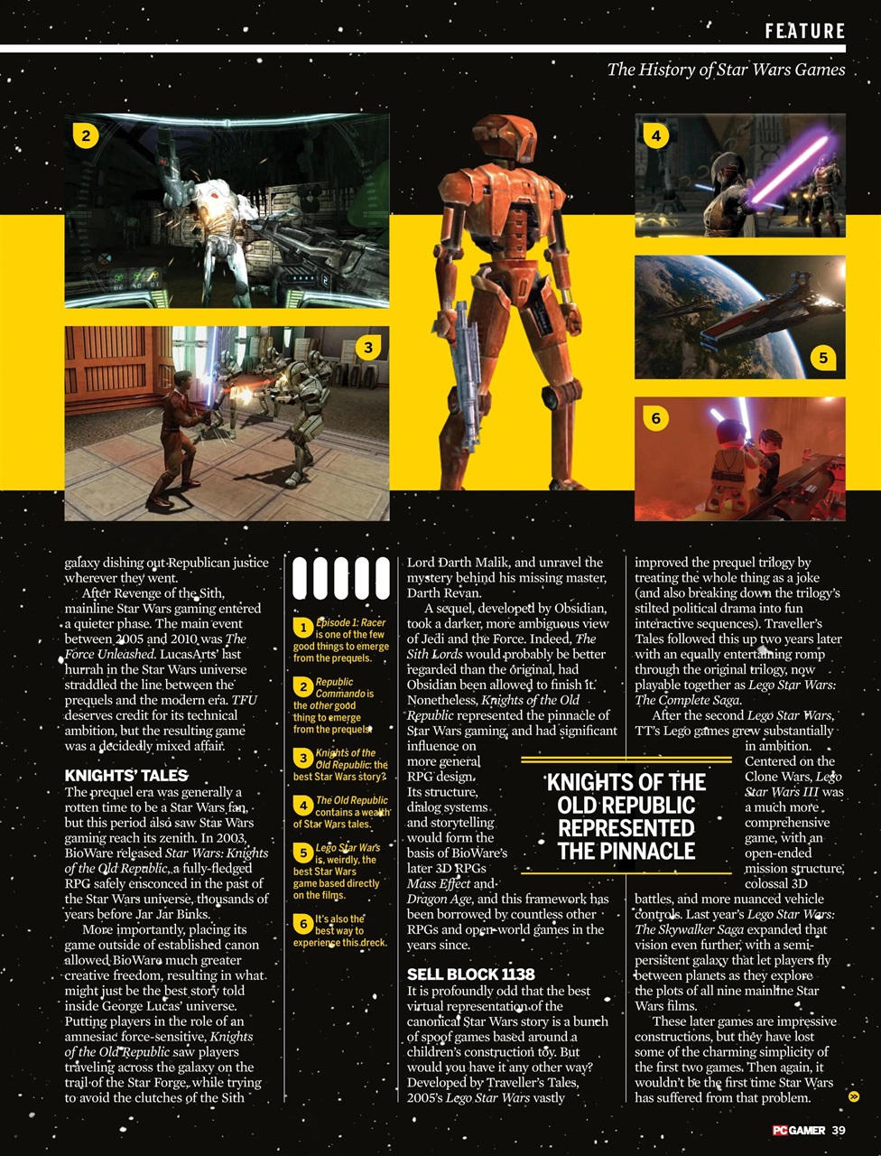 PC Gamer (US Edition) Preview Pages