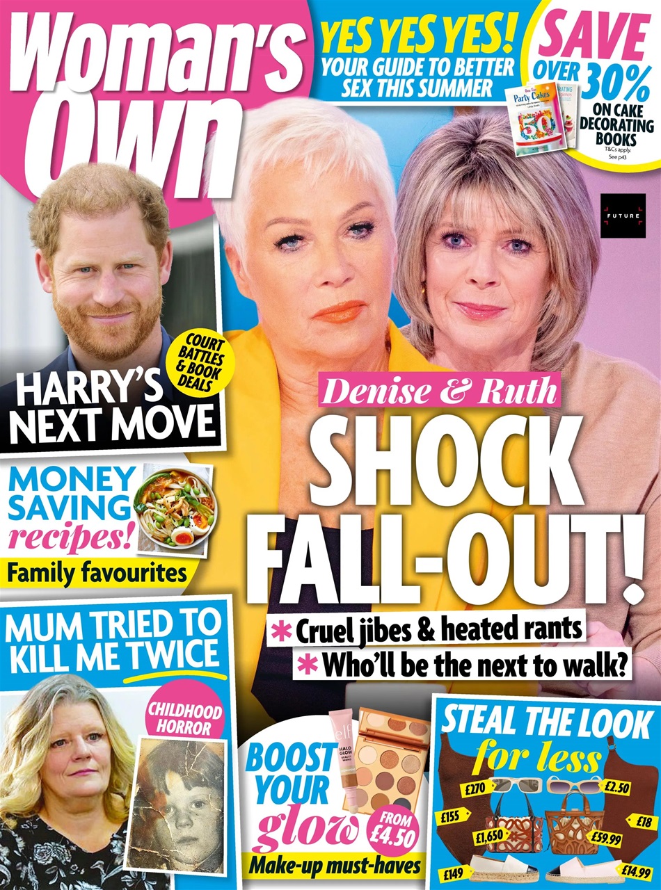 Woman's Own Preview Pages