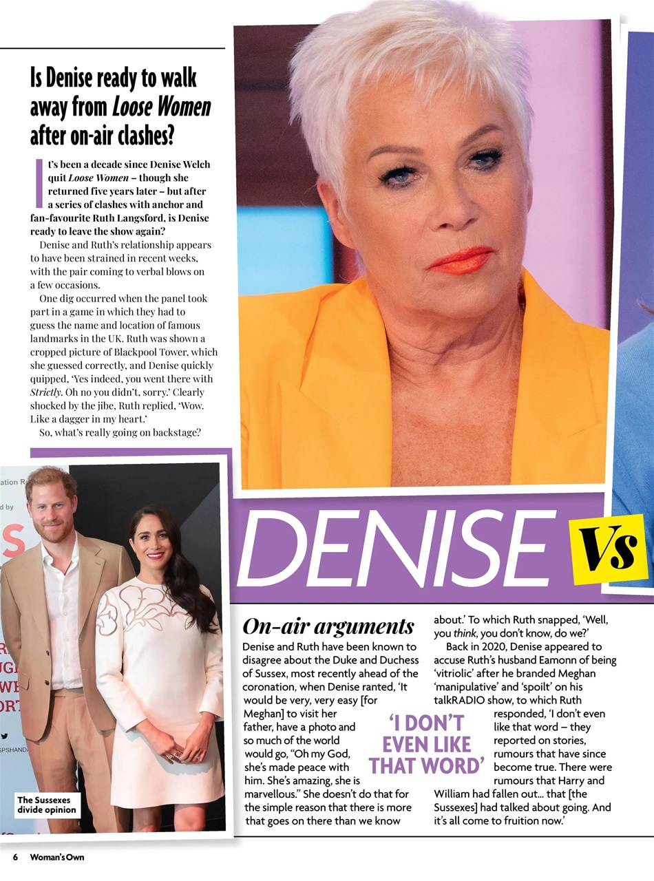 Woman's Own Preview Pages