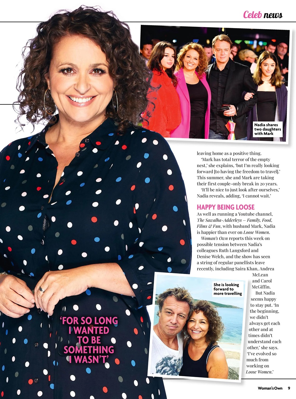 Woman's Own Preview Pages