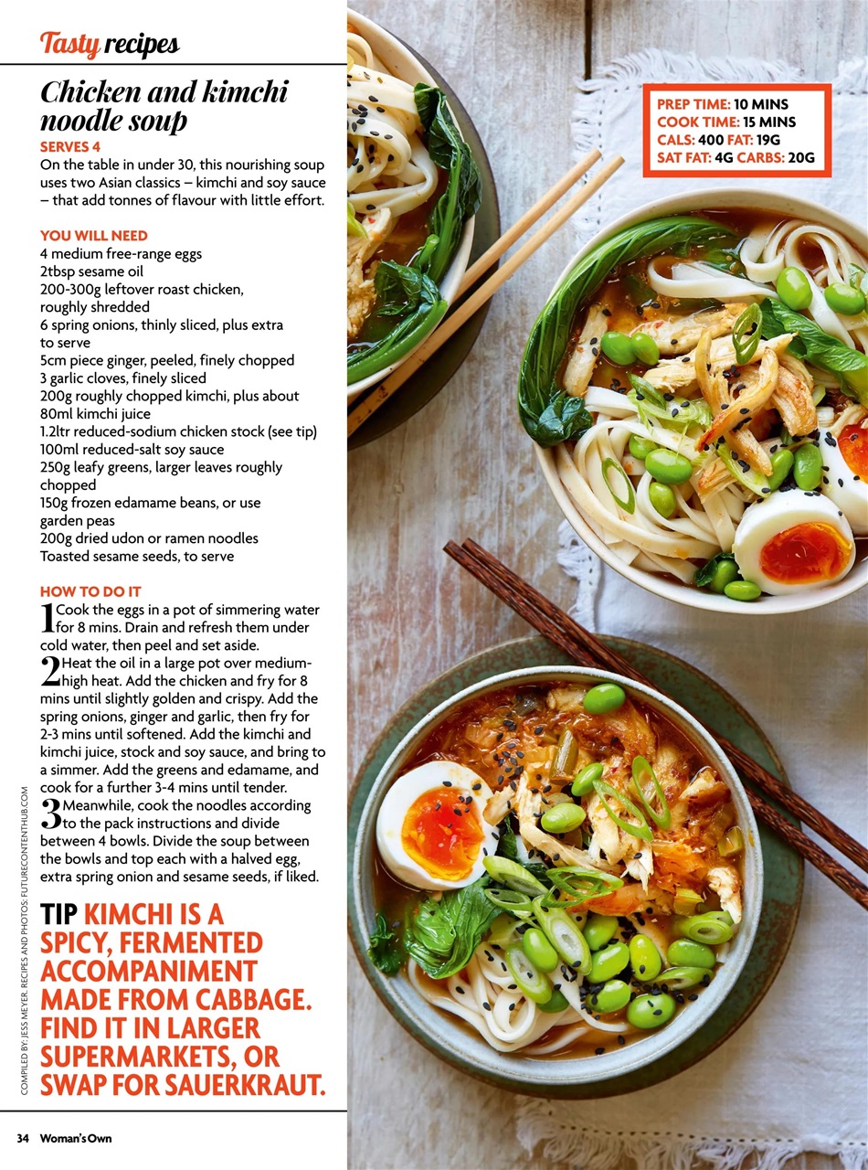 Woman's Own Preview Pages