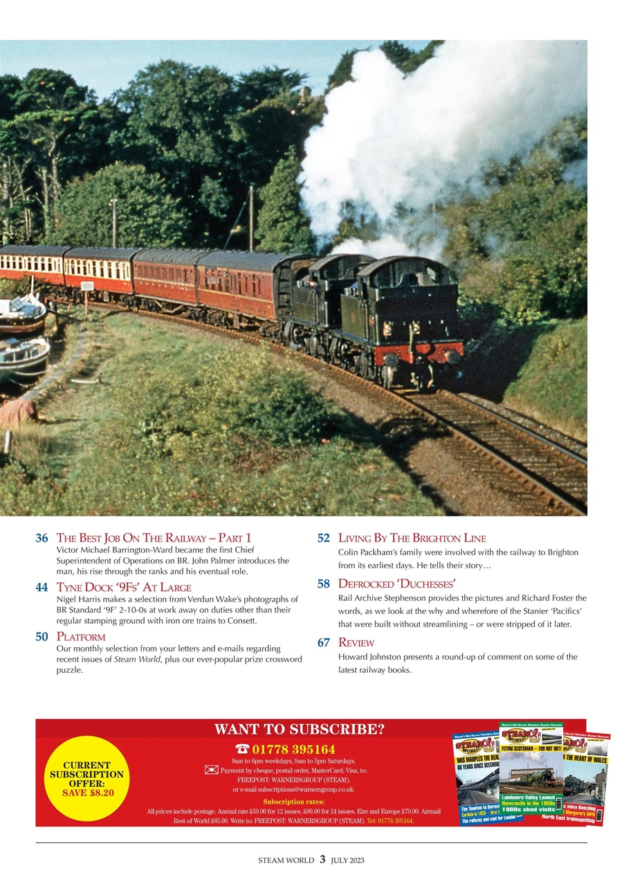 Steam World Preview Pages