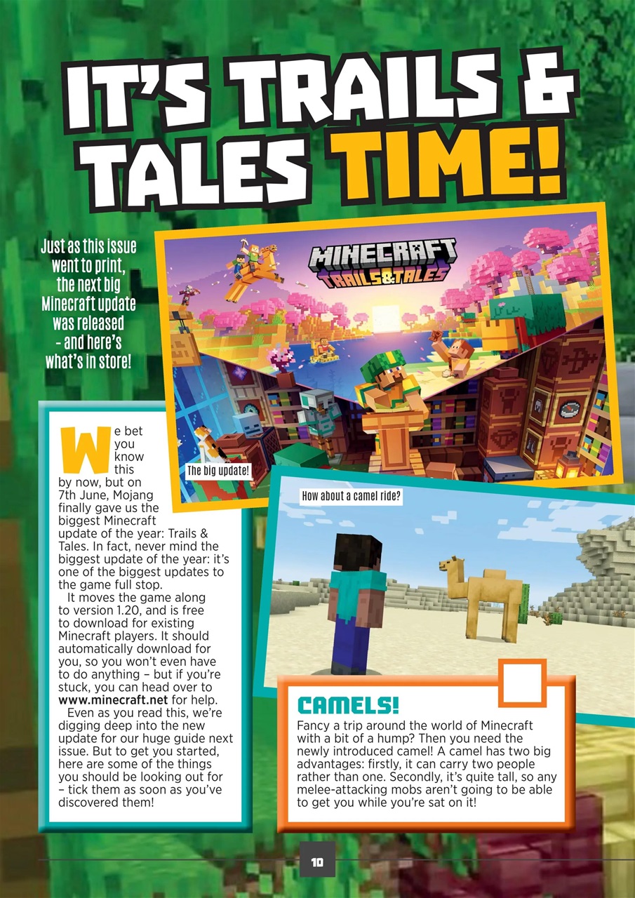 Minecraft World Preview Pages