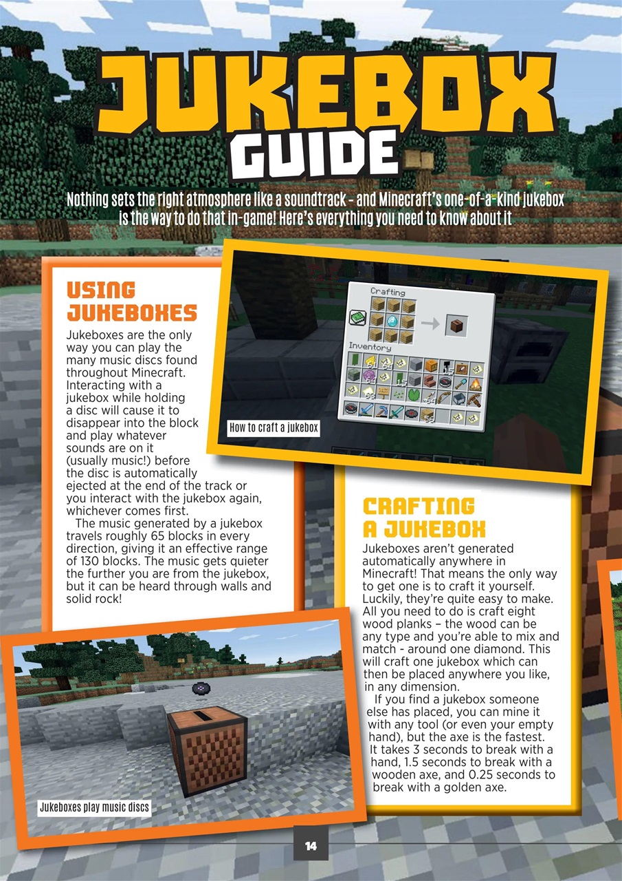 Minecraft World Preview Pages