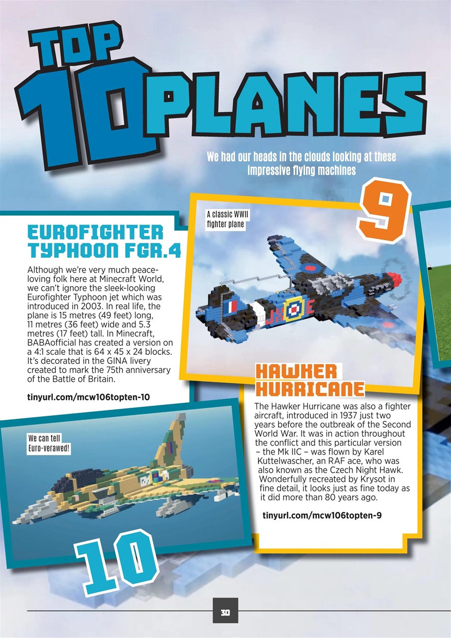 Minecraft World Preview Pages