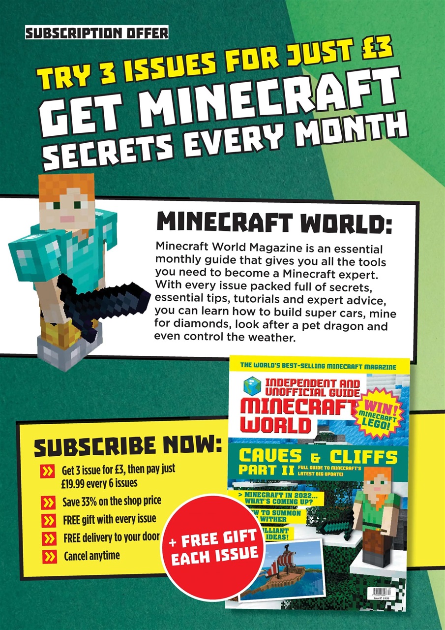 Minecraft World Preview Pages