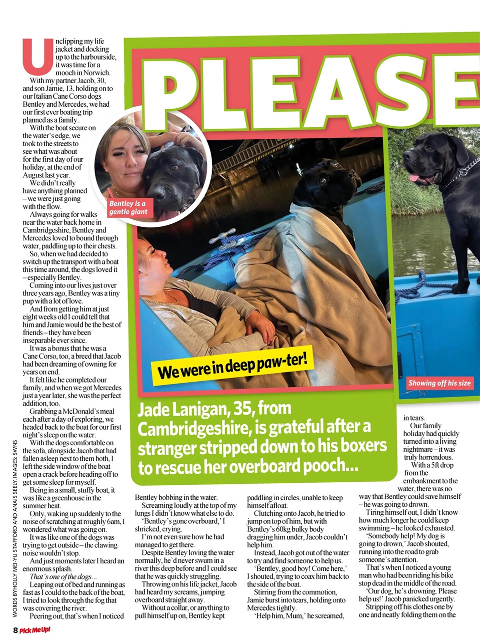 Pick Me Up! Special Preview Pages