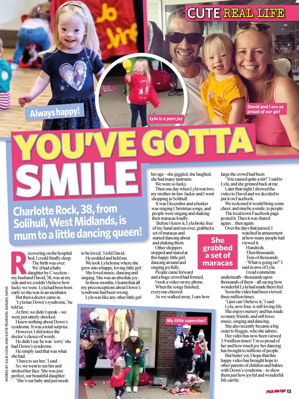 Pick Me Up! Special Preview Pages