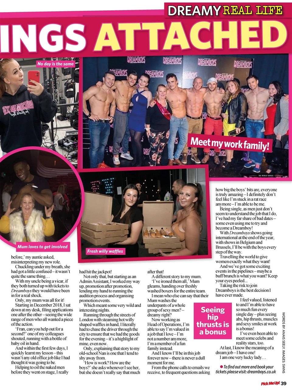 Pick Me Up! Special Preview Pages