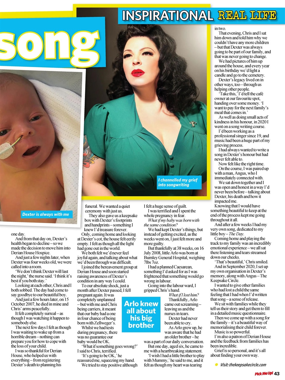 Pick Me Up! Special Preview Pages