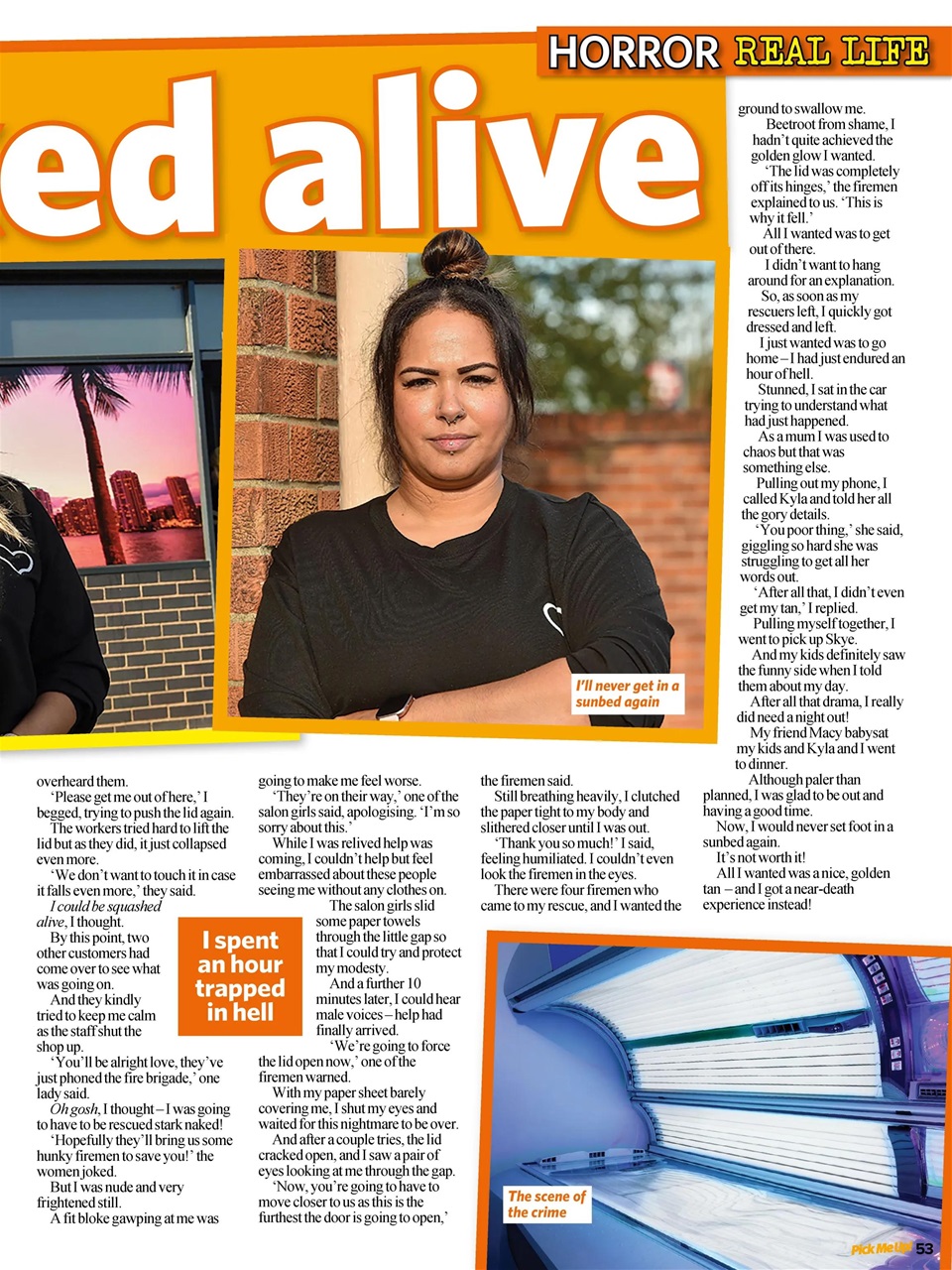 Pick Me Up! Special Preview Pages