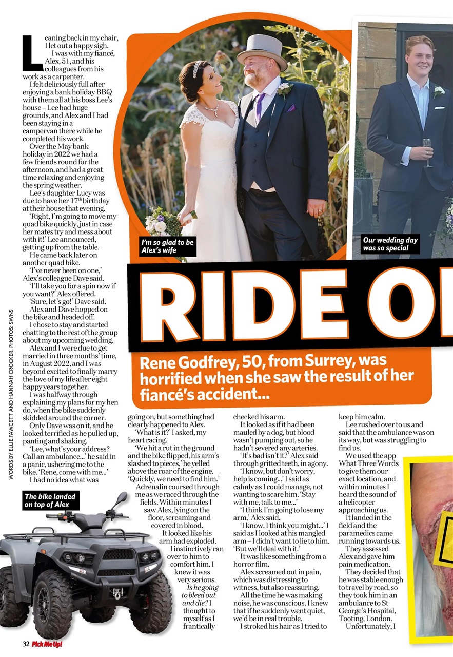 Pick Me Up Preview Pages
